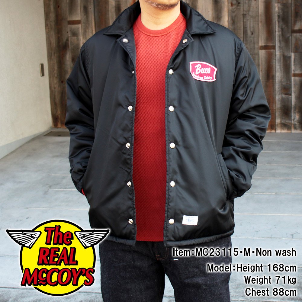 BUCO ACRYLIC LINED COACH JACKET / ENGINEER