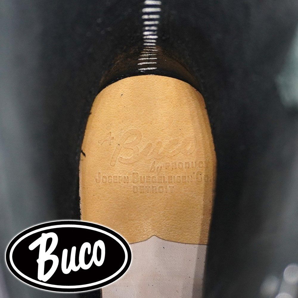 BUCO NARROW ENGINEER BOOTS / BUTTOCK