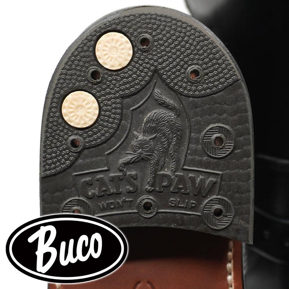 BUCO NARROW ENGINEER BOOTS / BUTTOCK