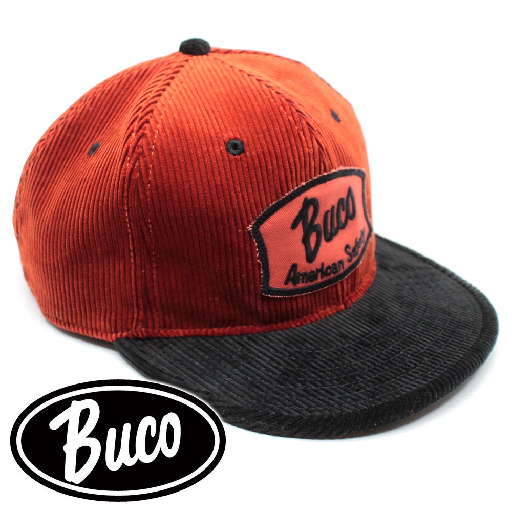 BUCO STRAP-BACK CAP / CORDUROY