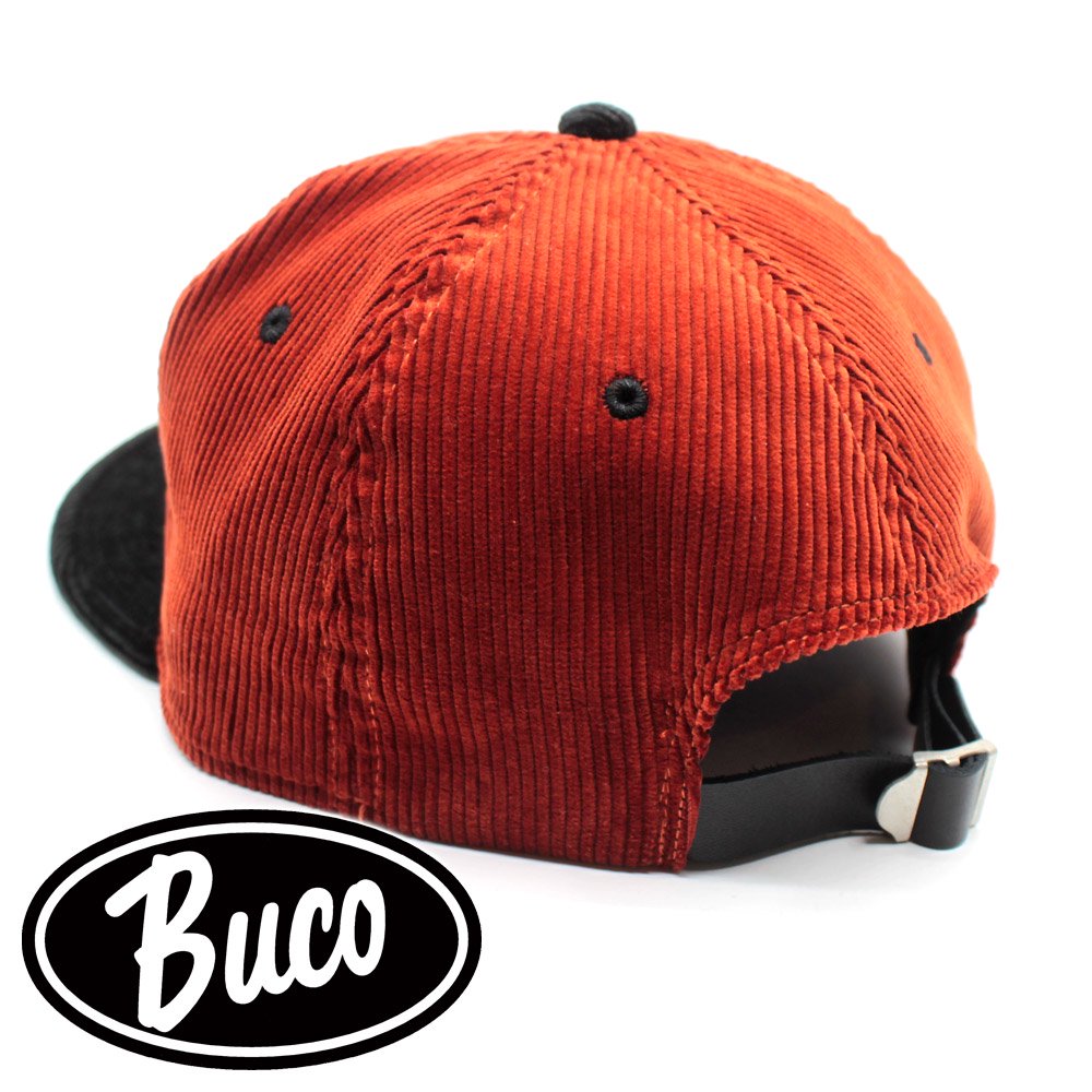 BUCO STRAP-BACK CAP / CORDUROY
