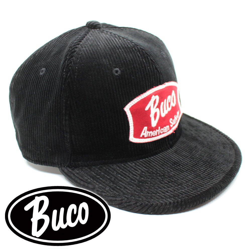 BUCO STRAP-BACK CAP / CORDUROY