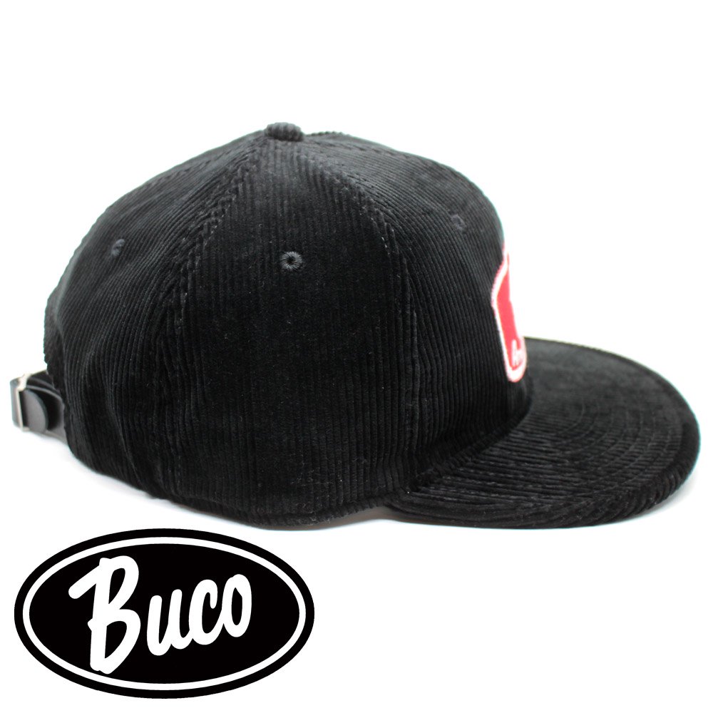 BUCO STRAP-BACK CAP / CORDUROY コーデュロイベースボール