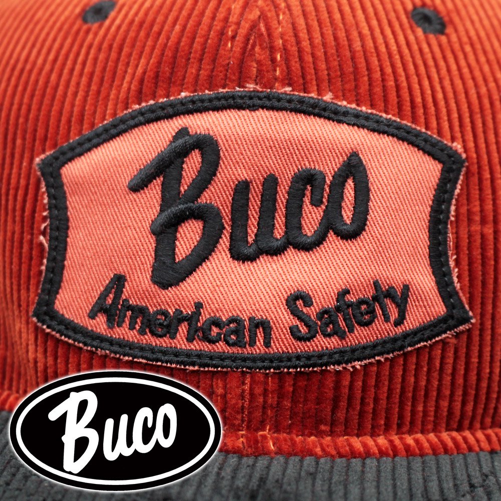 BUCO STRAP-BACK CAP / CORDUROY