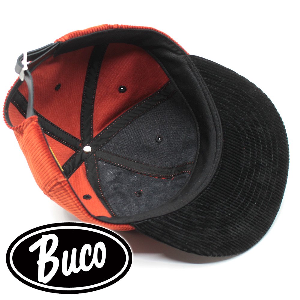 BUCO STRAP-BACK CAP / CORDUROY コーデュロイベースボール