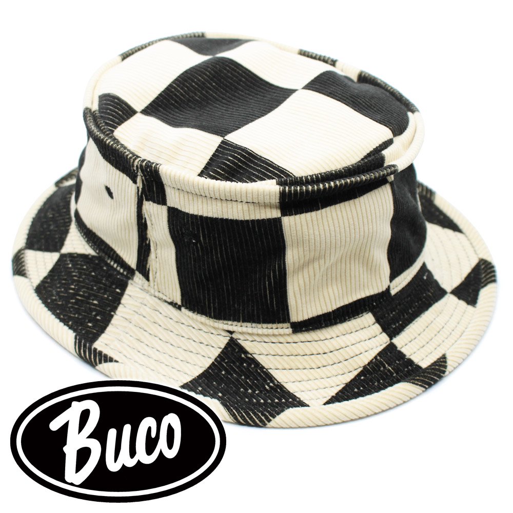 BUCO CORDUROY BUCKET HAT