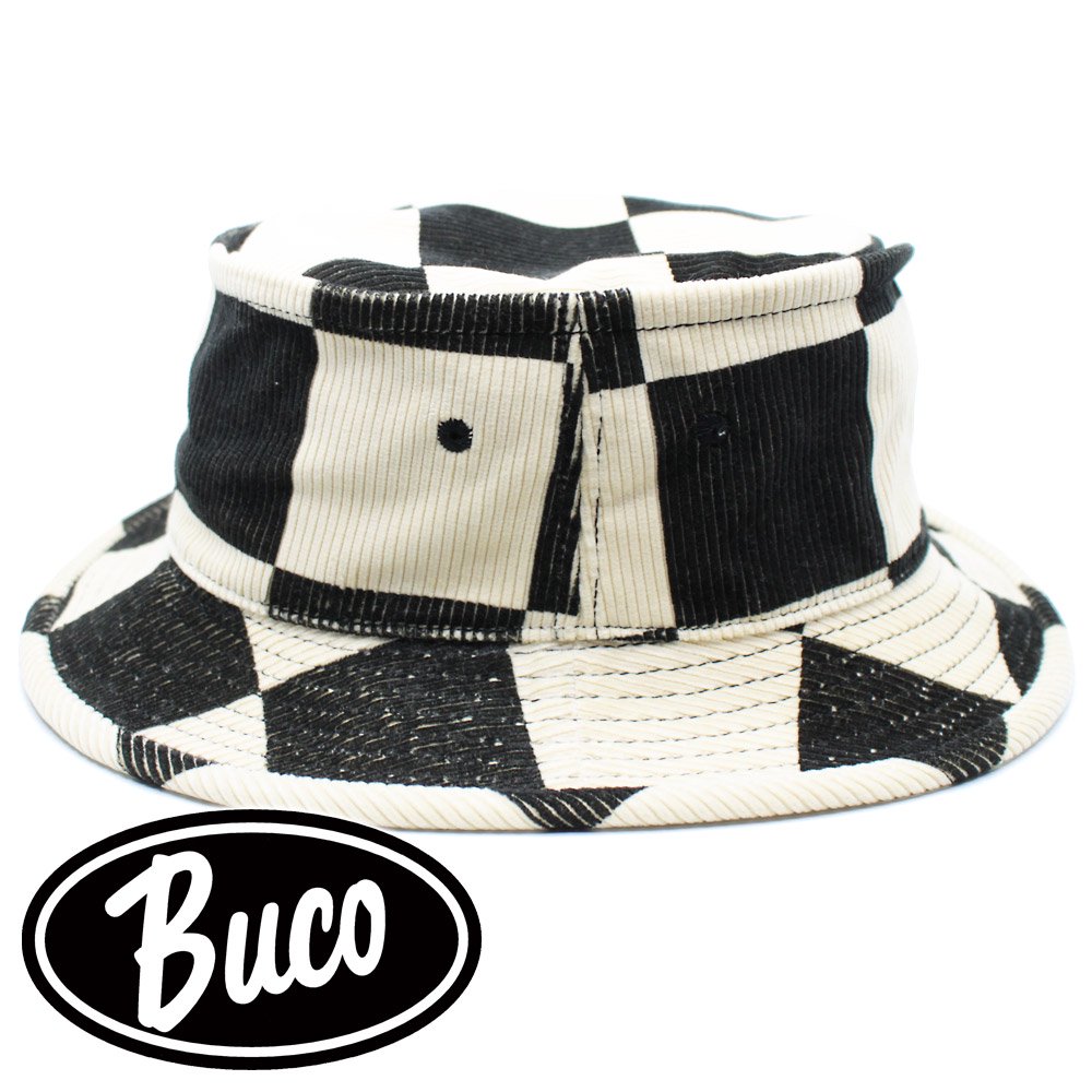 BUCO CORDUROY BUCKET HAT