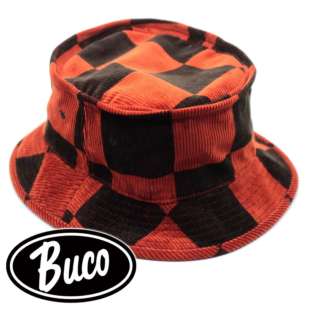 BUCO CORDUROY BUCKET HAT