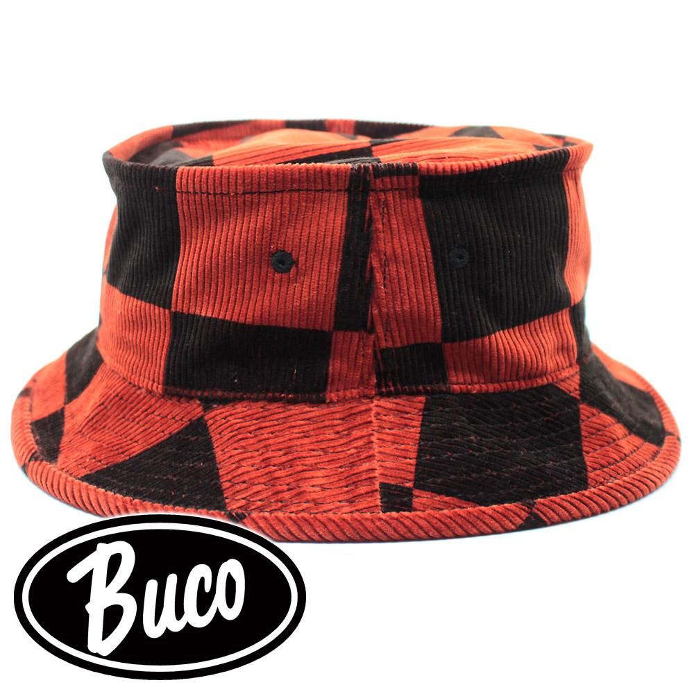 BUCO CORDUROY BUCKET HAT – The Real McCoy's