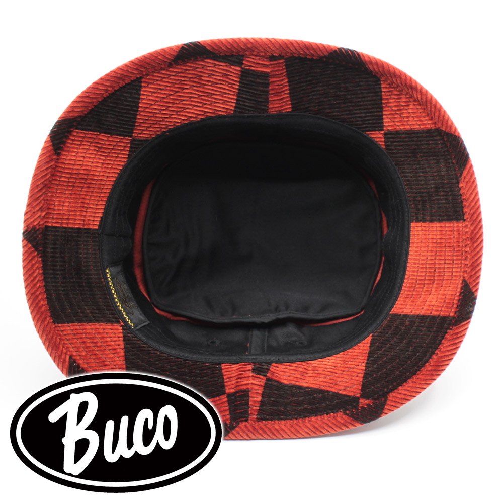 BUCO CORDUROY BUCKET HAT