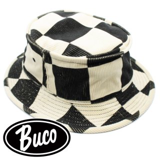 <img class='new_mark_img1' src='https://img.shop-pro.jp/img/new/icons15.gif' style='border:none;display:inline;margin:0px;padding:0px;width:auto;' />BUCO CORDUROY BUCKET HAT コーデュロイバケットハット 