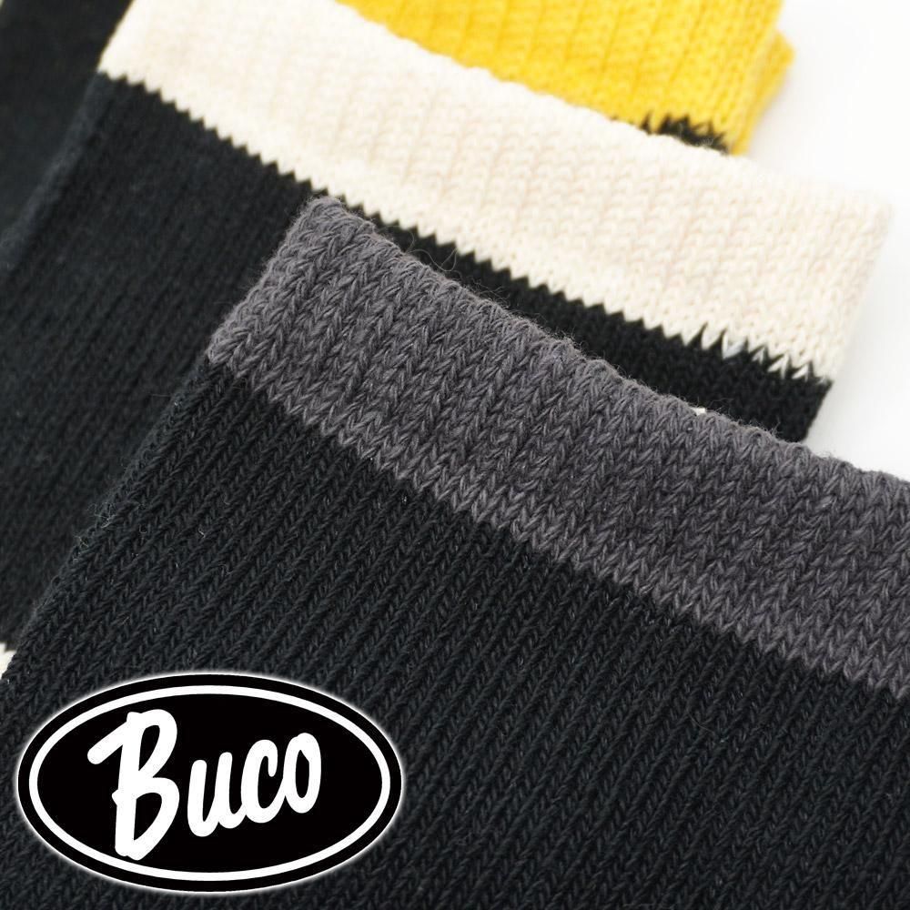 BUCO STRIPED ACTION SOCKS