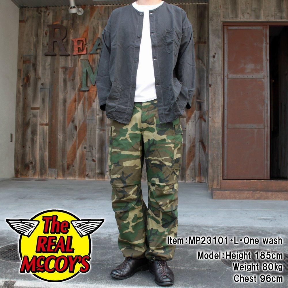 TROUSERS, MEN'S, FIELD, M-65 / WOODLAND PATTERN