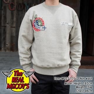 <img class='new_mark_img1' src='https://img.shop-pro.jp/img/new/icons15.gif' style='border:none;display:inline;margin:0px;padding:0px;width:auto;' />MILITARY PRINT SWEATSHIRT / STATUE DE LA LIBERTE ߥ꥿꡼åȥ 롼ץ ߤԤ ξV