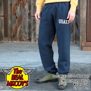<img class='new_mark_img1' src='https://img.shop-pro.jp/img/new/icons15.gif' style='border:none;display:inline;margin:0px;padding:0px;width:auto;' />【PRE-ORDER】MILITARY SWEATPANTS / USAFA