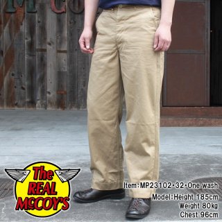 <img class='new_mark_img1' src='https://img.shop-pro.jp/img/new/icons15.gif' style='border:none;display:inline;margin:0px;padding:0px;width:auto;' />【PRE-ORDER】TROUSERS, COTTON, KHAKI, 1941