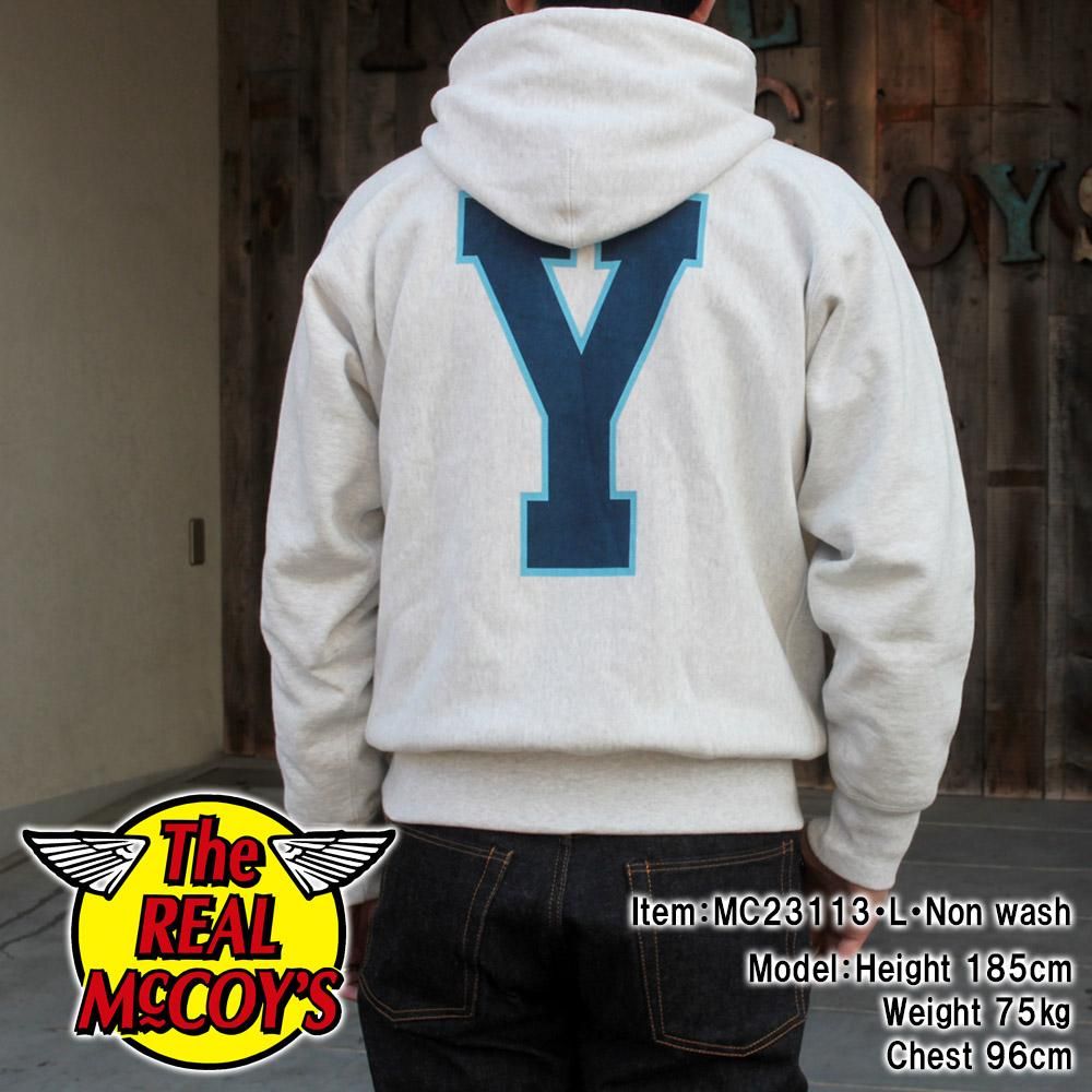 HOODED SWEATSHIRT / 'Y'