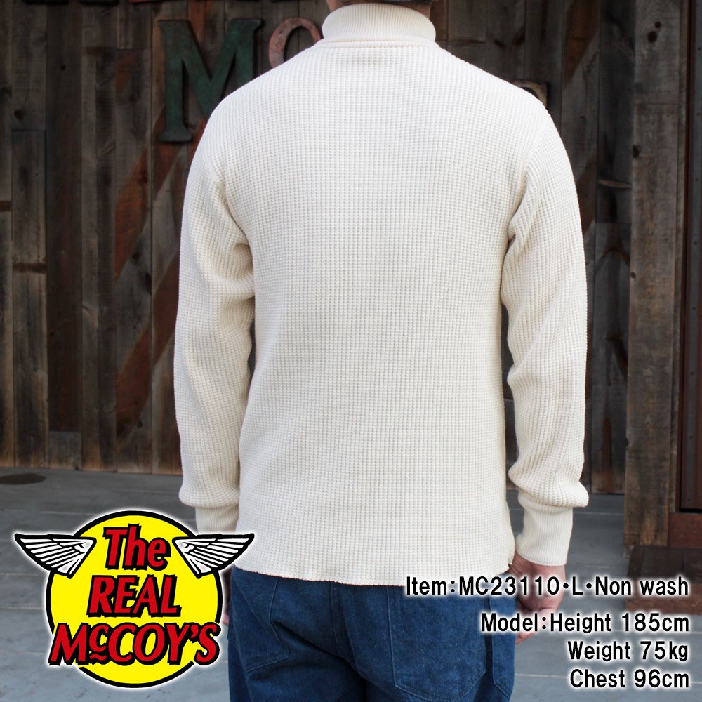 HIGH NECK THERMAL SHIRT