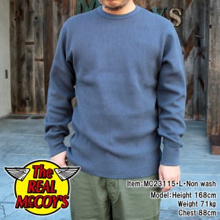 <img class='new_mark_img1' src='https://img.shop-pro.jp/img/new/icons15.gif' style='border:none;display:inline;margin:0px;padding:0px;width:auto;' />HONEYCOMB THERMAL SHIRT ハニカムサーマル 長袖Tシャツ