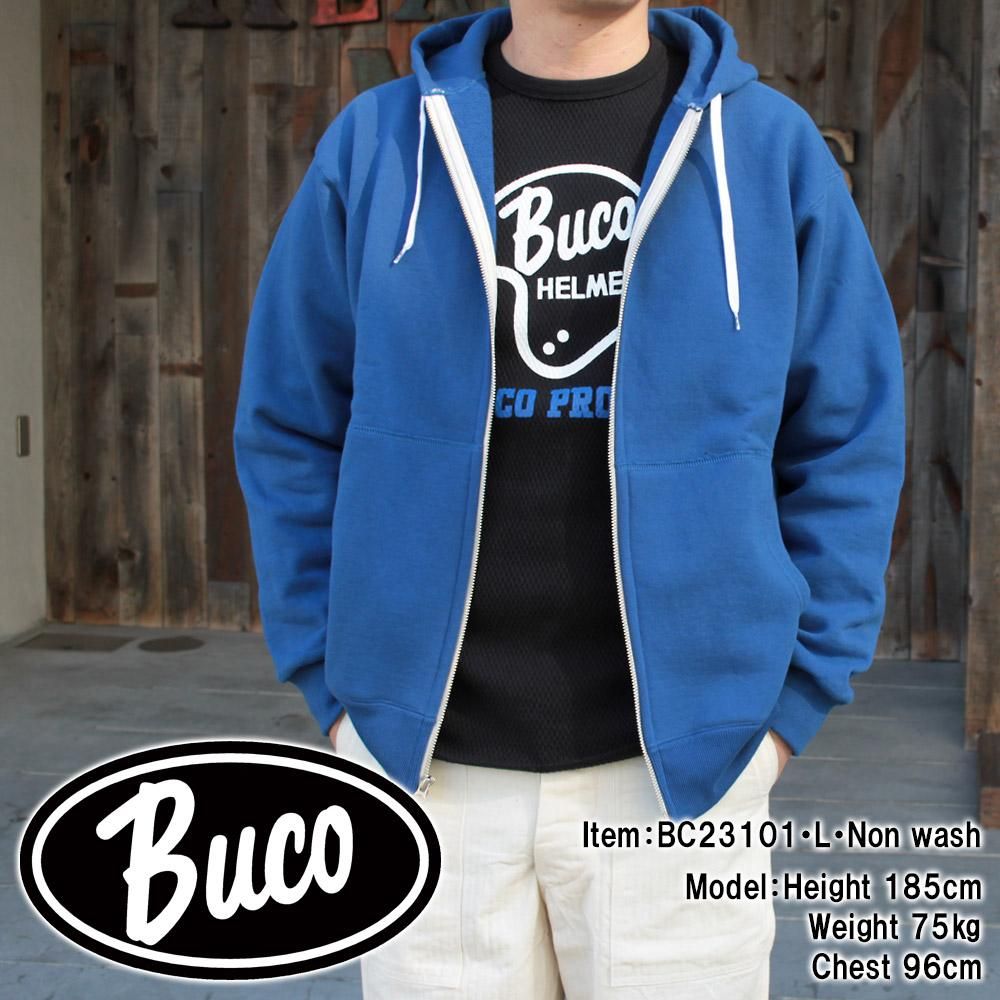 BUCO F/Z PARKA SWEATSHIRT