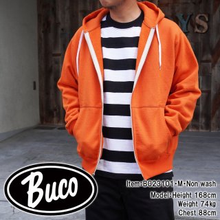 <img class='new_mark_img1' src='https://img.shop-pro.jp/img/new/icons15.gif' style='border:none;display:inline;margin:0px;padding:0px;width:auto;' />ɲ BUCO F/Z PARKA SWEATSHIRT ե른åץѡ Х ɽ  աǥ