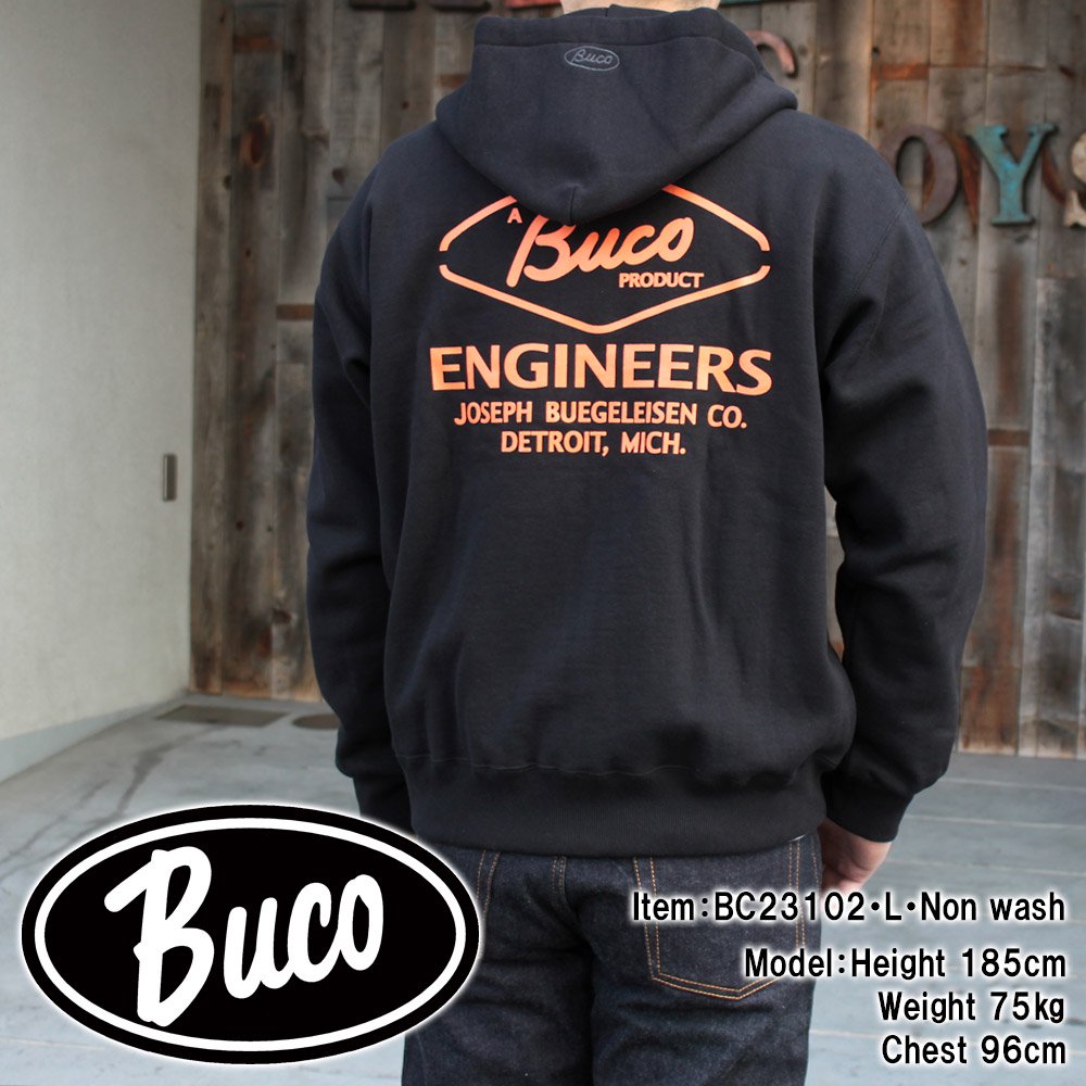 BUCO F/Z PARKA / ENGINEER
