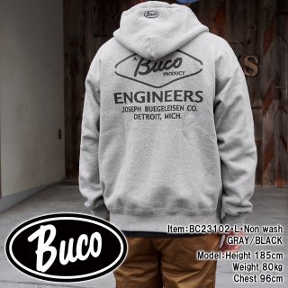 <img class='new_mark_img1' src='https://img.shop-pro.jp/img/new/icons15.gif' style='border:none;display:inline;margin:0px;padding:0px;width:auto;' />ɲ BUCO F/Z PARKA / ENGINEER ե른åץѡ աǥ Х ɽ