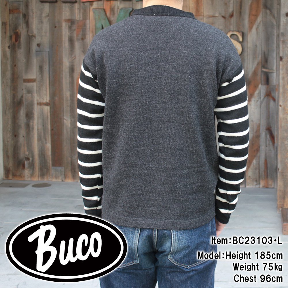 BUCO WOOL KNIT MOTORCYCLE JERSEY