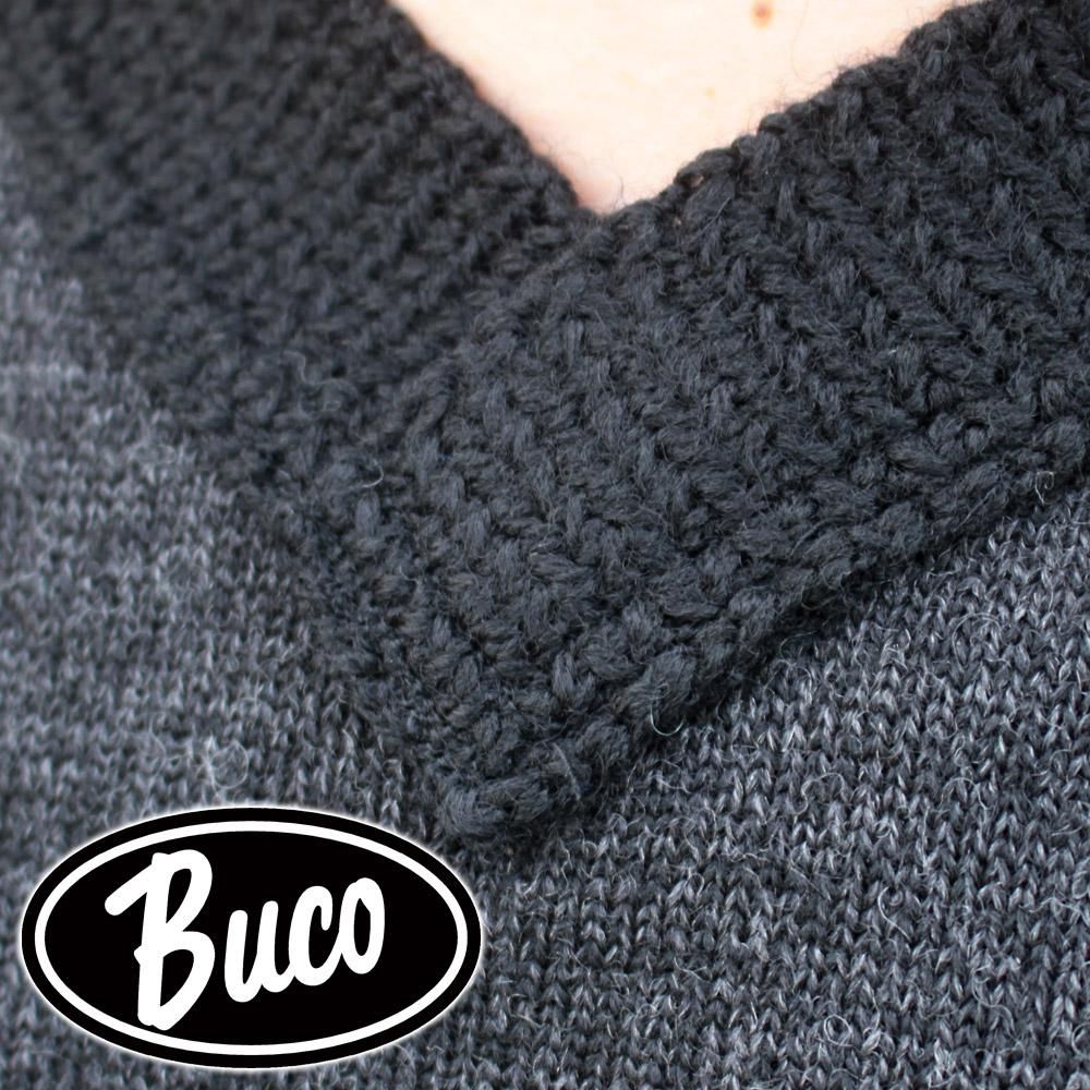 BUCO WOOL KNIT MOTORCYCLE JERSEY