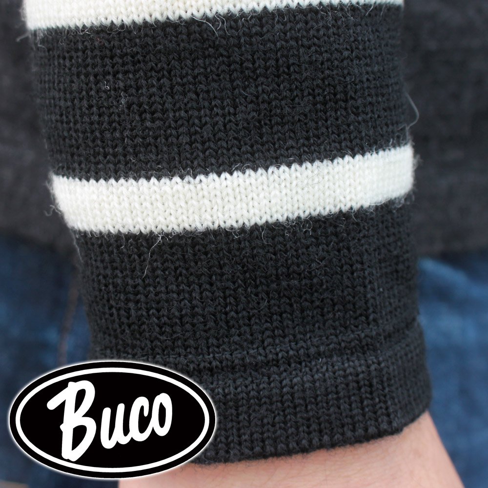 BUCO WOOL KNIT MOTORCYCLE JERSEY