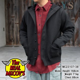<img class='new_mark_img1' src='https://img.shop-pro.jp/img/new/icons15.gif' style='border:none;display:inline;margin:0px;padding:0px;width:auto;' />30S HOODED KNIT SWEATER フード付きウールニットカーディガン ニットパーカー フーディー