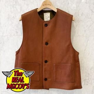 <img class='new_mark_img1' src='https://img.shop-pro.jp/img/new/icons15.gif' style='border:none;display:inline;margin:0px;padding:0px;width:auto;' />JERKIN VEST / SHEEPSKIN WWI  㡼٥ ץ٥ ߥ꥿꡼٥ 쥶٥ ӳ