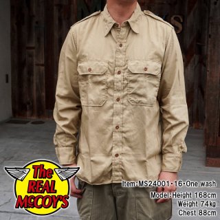 <img class='new_mark_img1' src='https://img.shop-pro.jp/img/new/icons15.gif' style='border:none;display:inline;margin:0px;padding:0px;width:auto;' />KHAKI SHIRT L/S (MODIFY)  Ĺµ ߥ꥿꡼