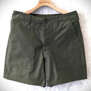 <img class='new_mark_img1' src='https://img.shop-pro.jp/img/new/icons15.gif' style='border:none;display:inline;margin:0px;padding:0px;width:auto;' />【PRE-ORDER】UTILITY SHORTS / COTTON SATEEN