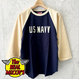 <img class='new_mark_img1' src='https://img.shop-pro.jp/img/new/icons15.gif' style='border:none;display:inline;margin:0px;padding:0px;width:auto;' />【PRE-ORDER】MILITARY BASEBALL TEE / NAVY