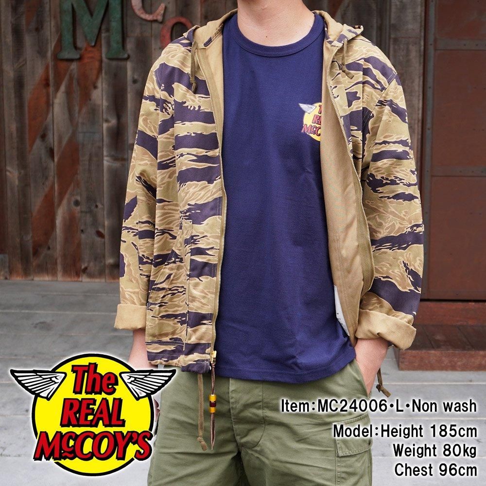 THE REAL MCCOY'S LOGO TEE S/S