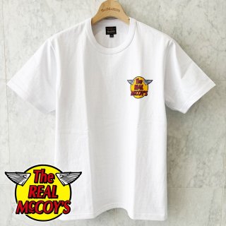<img class='new_mark_img1' src='https://img.shop-pro.jp/img/new/icons15.gif' style='border:none;display:inline;margin:0px;padding:0px;width:auto;' />THE REAL MCCOY'S LOGO TEE S/S T ȾµT Хͥå