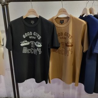 <img class='new_mark_img1' src='https://img.shop-pro.jp/img/new/icons15.gif' style='border:none;display:inline;margin:0px;padding:0px;width:auto;' />【PRE-ORDER】MILITARY TEE / GOOD GUYS WEAR MCCOY’S