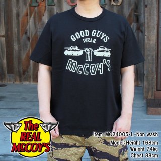 <img class='new_mark_img1' src='https://img.shop-pro.jp/img/new/icons15.gif' style='border:none;display:inline;margin:0px;padding:0px;width:auto;' />MILITARY TEE / GOOD GUYS WEAR MCCOYS ߥ꥿꡼T ȾµT Хͥå