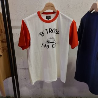 <img class='new_mark_img1' src='https://img.shop-pro.jp/img/new/icons15.gif' style='border:none;display:inline;margin:0px;padding:0px;width:auto;' />【PRE-ORDER】MILITARY TEE / “B” TROOP