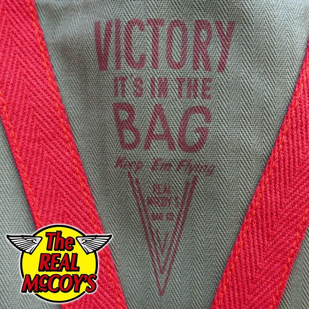 VICTORY SHOULDER TOTE BAG