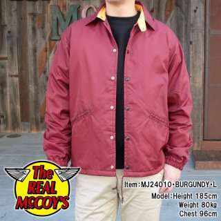 <img class='new_mark_img1' src='https://img.shop-pro.jp/img/new/icons15.gif' style='border:none;display:inline;margin:0px;padding:0px;width:auto;' />NYLON COTTON LINED COACH JACKET ʥ󥳡㥱å
