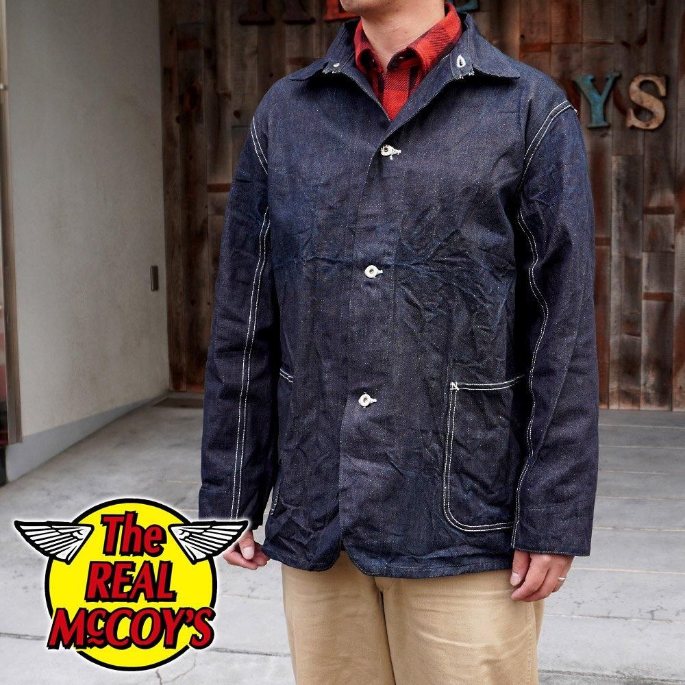 ザリアルマッコイズ WWII DENIM CHORE COAT (42)