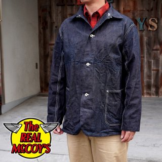 <img class='new_mark_img1' src='https://img.shop-pro.jp/img/new/icons15.gif' style='border:none;display:inline;margin:0px;padding:0px;width:auto;' />WWII DENIM CHORE COAT ǥ˥祢 ǥ˥५С ǥ 㥱å