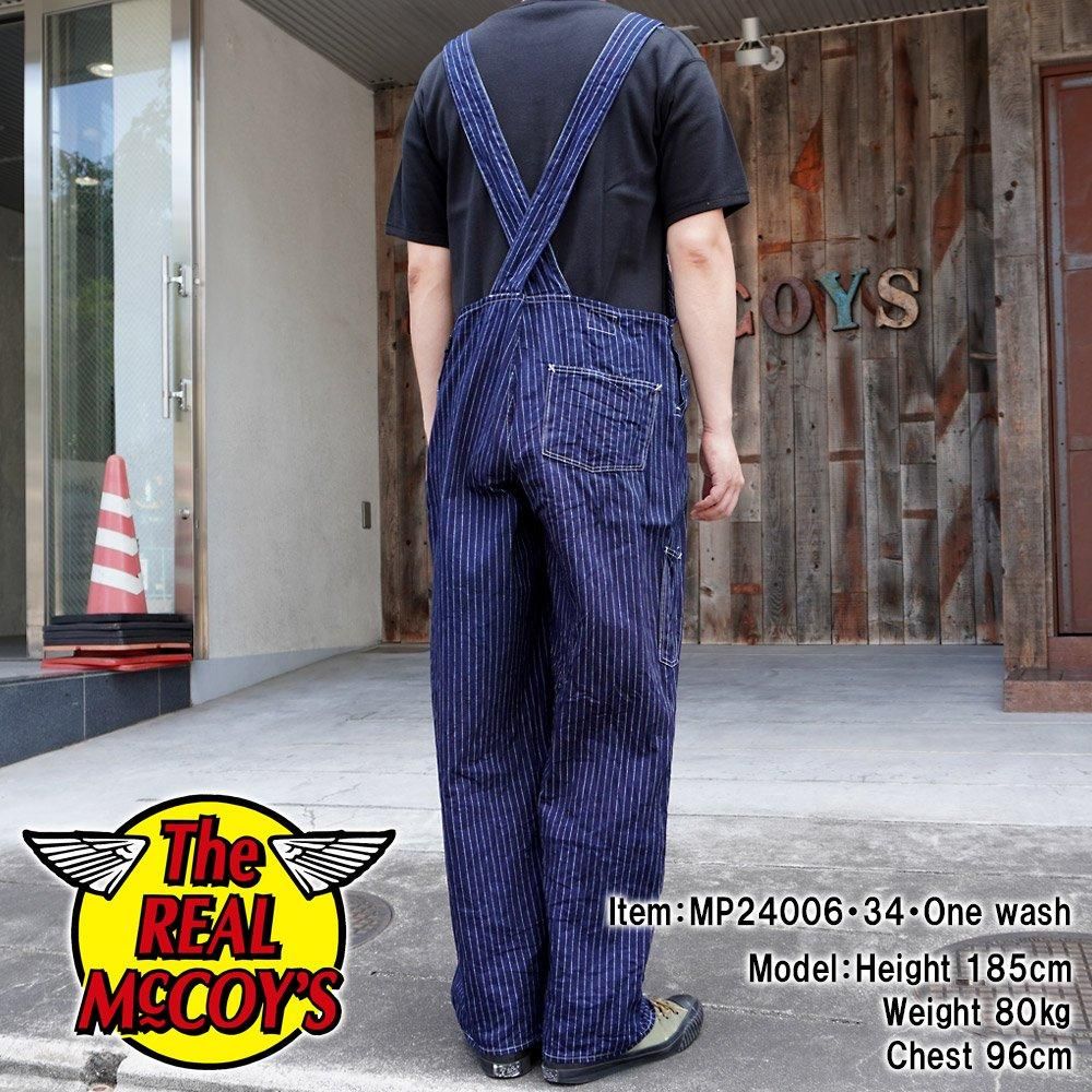 ◇The REAL McCOY'S ウォバッシュストライプ レイルロード BLOG | The Real McCoy's ONLINE STORE