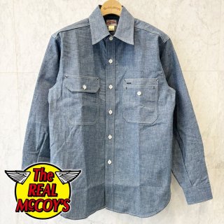 <img class='new_mark_img1' src='https://img.shop-pro.jp/img/new/icons15.gif' style='border:none;display:inline;margin:0px;padding:0px;width:auto;' />【PRE-ORDER】8HU CHAMBRAY SERVICEMAN SHIRT