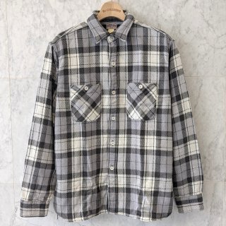 <img class='new_mark_img1' src='https://img.shop-pro.jp/img/new/icons15.gif' style='border:none;display:inline;margin:0px;padding:0px;width:auto;' />8HU BLOCK CHECK SUMMER FLANNEL SHIRT ֥ååեͥ륷 Ĺµ