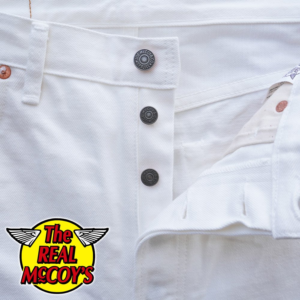 JOE MCCOY LOT.905 / WHITE DENIM