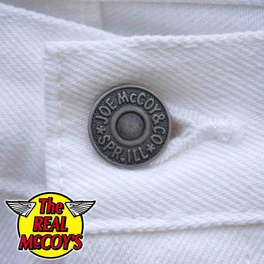 JOE MCCOY LOT.905 / WHITE DENIM
