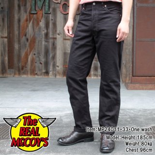 JOE MCCOY LOT.905 / BLACK DENIM